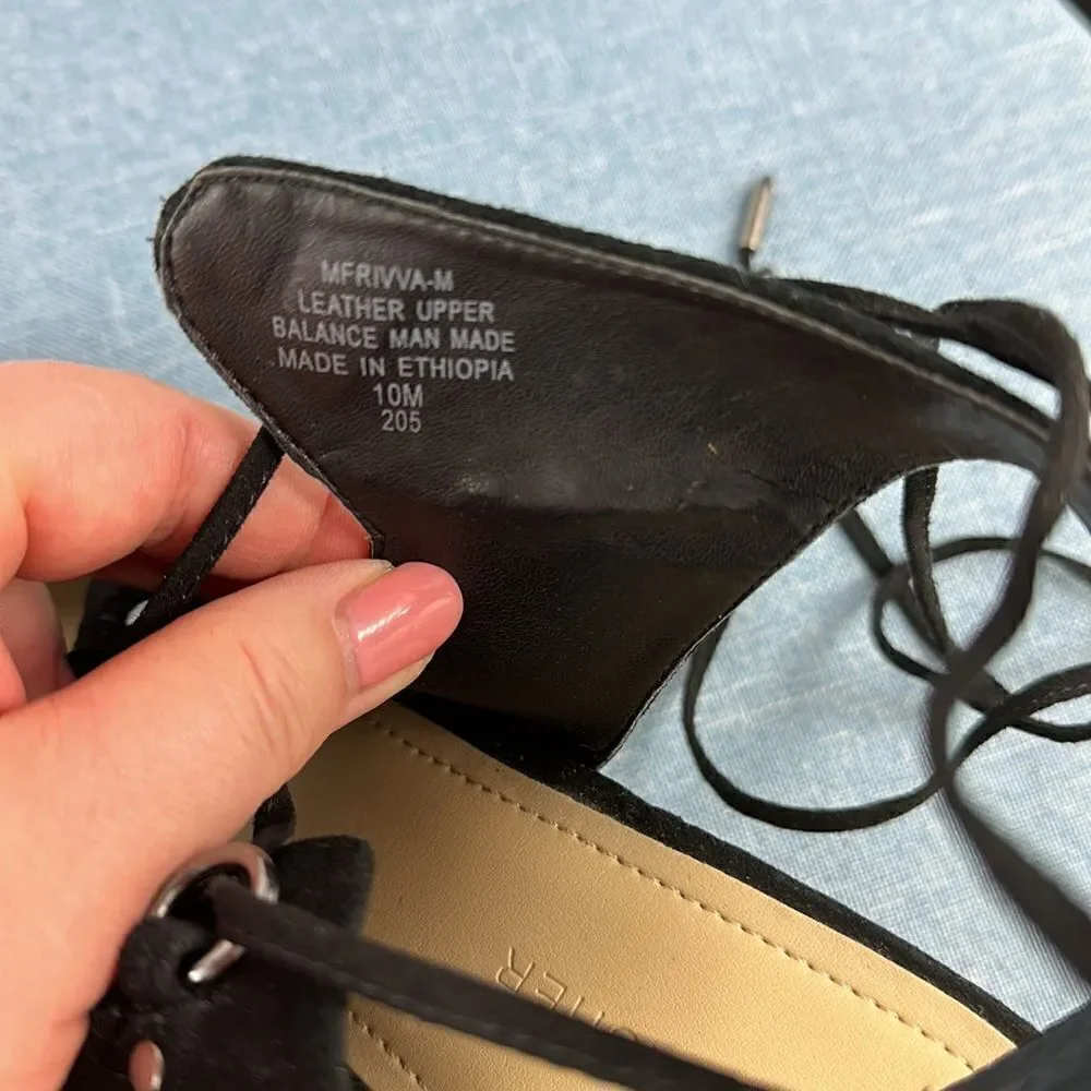 Marc Fisher lace up